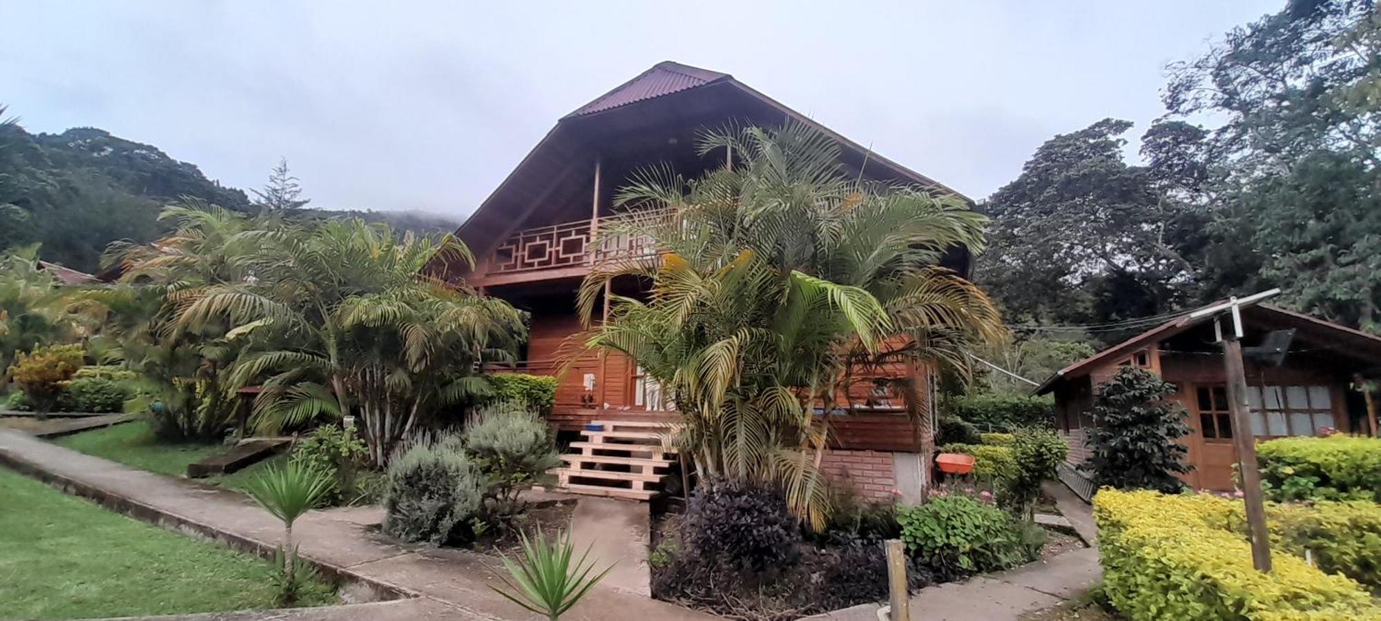 Chontaqui Eco-Lodge Oxapampa Exterior foto