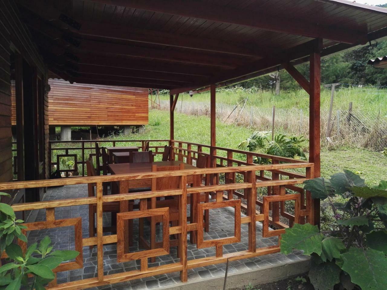 Chontaqui Eco-Lodge Oxapampa Exterior foto